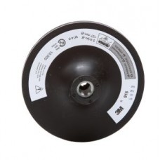 3M™ Disc Pad Holder 915,  5 in x 1/8 in x 3/8 in M14-2.0 Internal,  cost per pad