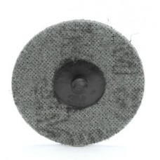 Scotch-Brite™ Roloc™ Surface Conditioning Disc TR,  3 in x NH S SFN,  25 per inner 100 per case,  cost per disc