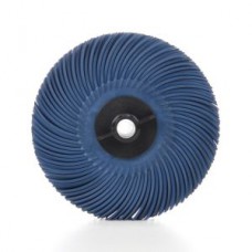 Scotch-Brite  Radial Bristle Disc Thin Bristle, 3 in x 3/8 in 400, 80 per case *30129