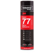 3M™ Super 77™ Classic Spray Adhesive,  Net Wt 16.5 oz,  12 per case