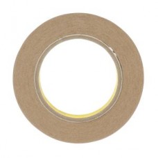 3M™ Adhesive Transfer Tape,  465,  clear,  2 mil,  1 in x 60 yd (2.54 cm x 55 m)