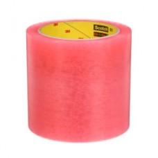 Scotch(R) Labelgard(TM) Film Tape 821 Pink,  4 in x 72 yd,  8 per case Bulk