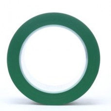 3M™ Vinyl Tape,  471,  green,  2.0 in x 36.0 yd x 5.2 mil (5.1 cm x 32.9 m x 0.1 mm)