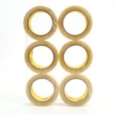Scotch® Box Sealing Tape 355 Clear,  48 mm x 50 m,  6 per inner box 36 per case Bulk,  cost per roll