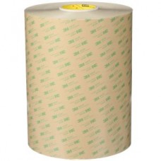 3M™ Adhesive Transfer Tape,  468MP,  clear,  48 in x 120 yd (122 cm x 109.7 m)