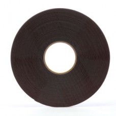 3M™ VHB™ TAPE,  5952,  BLACK,  1/2 IN X 36 YD,  45.0 MIL,  COST PER ROLL