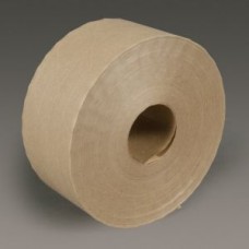 3M™ Water-activated Paper Tape,  6144,  natural economy reinforced,  70 mm x 137.2 m
