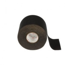 3M™ Safety-Walk™ Slip-Resistant Medium Resilient Tape, 310, black, 15.2 cm x 18.2 m (6 in x 60 ft) 1 Roll/case, cost per roll, New replacement: 7100368709