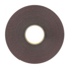 3M™ VHB™ Tape, 5952, black, 1 in x 36 yd, 45.0 mil, cost per roll, 9 rolls per case