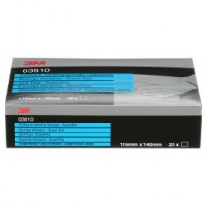 3M™ Softback Sanding Sponge,  140 mm x 115 mm,  Super Fine,  PN03810,  20 per box,  200 per case ,  cost per pad