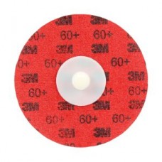 3M™ Cubitron™ II Roloc™ Durable Edge Disc, 984F, TR, 60+, YF-weight, 3 in, 50 per box, 200 per case, cost per disc, 27702