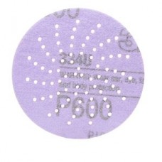 3M™ Hookit™ Purple Clean Sanding Disc,  334U,  30261,  P600,  C-weight,  3 in (7.6 cm)