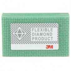 3M™ Flexible Diamond Hand Lap 6200J,  2-1/4 in x 3-3/4 in M250 Micron,  10 per case