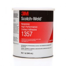 Scotch-Weld™ Neoprene High-Performance Contact Adhesive 1357, gray, 1 qt, 12 per case, cost per can