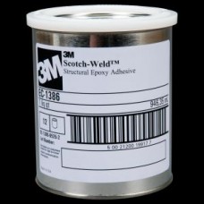 3M™ Scotch-Weld™ Epoxy Adhesive,  1386,  Cream,  1 qt.(0.95 L)