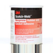 3M™ Neoprene Rubber And Gasket Adhesive 2141,  Light,  Yellow,  1 qt,  12 per case