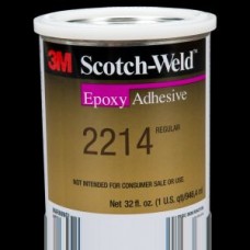 3M™ Scotch-Weld™ Epoxy Adhesive,  2214,  grey,  1 qt. (0.95 L)
