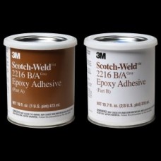 3M™ Scotch-Weld™ Epoxy Adhesive,  2216,  part B/A,  grey,  1 qt. (0.95 L) kit