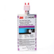 3M™ Semi-Rigid Plastic Repair,  04240,  6.8 fl. oz. (200 ml)