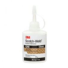 3M™ Scotch-Weld™ Instant Adhesive,  CA8,  clear,  1 oz. (28.3 g)