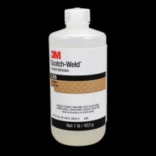 3M™ Scotch-Weld™ Instant Adhesive,  CA8,  clear,  1 lb. (453 g)