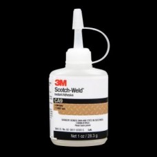 3M™ Scotch-Weld™ Instant Adhesive,  CA9,  clear,  1 oz. (28.3 g). Currently not available, please contact us for alternative replacement.