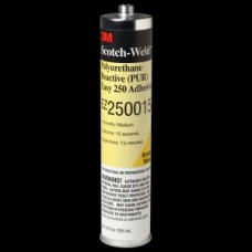 3M™ Scotch-Weld™ PUR Easy Adhesive EZ250015,  1/10 gal Cartridge,  5 per case,  Applicator Needed,  cost each