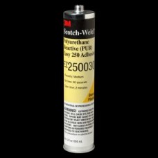 3M™ Scotch-Weld™ PUR Easy Adhesive EZ250030,  1/10 gal Cartridge,  5 per case,  Applicator Needed,  cost each