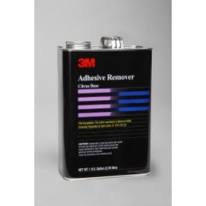 3M  Adhesive Remover Pale Yellow, 1 gal, 4 per case Bulk