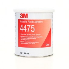 3M™ Scotch-Weld™ Industrial Plastic Adhesive,  4475,  clear,  1 qt (0.95 l)