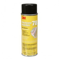 3M™ Polystyrene Foam Insulation Spray Adhesive,  78,  clear,  24 oz (709.77 ml)