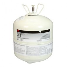 3M™ Polystyrene Insulation Spray Adhesive, 78 ET, green, 29.3 lbs (8.8 kg), cost per each. *7000046605
