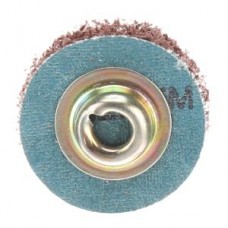 Standard Abrasives(TM) Quick Change TS Buff and Blend GP Disc 840112,  1 in A MED,  50 per inner 500 per case
