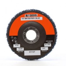 Standard Abrasives(TM) Type 27 Cleaning Pro Disc 811127,  4-1/2 in x 1/2 in x 7/8 in,  5 per inner 50 per case
