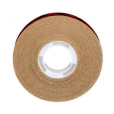 Scotch® ATG Adhesive Transfer Tape, 924, clear, 2 mil (.05 mm), 0.5 in x 36 yd (12.70 mm x 32.91 m), 72 rolls per case, cost per roll