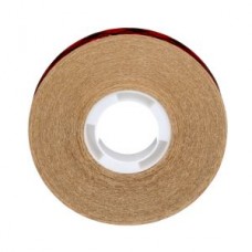 Scotch® ATG Adhesive Transfer Tape,  924,  Clear,  2 mil,  1/2 in x 36 yd (1.27 cm x 33 m)