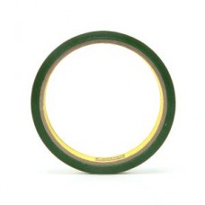 3M(TM) Riveters Tape 685 Transparent with Green Adhesive,  3/4 in x 36 yd,  48 per case Bulk. Currently not available, please contact us for alternative replacement.