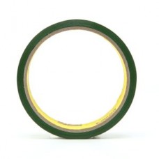 3M(TM) Riveters Tape 685 Transparent with Green Adhesive,  1 in x 36 yd,  36 per case Bulk. Currently not available, please contact us for alternative replacement.
