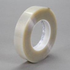 3M(TM) Polyester Tape 8412 Transparent,  1 in x 72 yd 6.3 mil,  36 per case Bulk