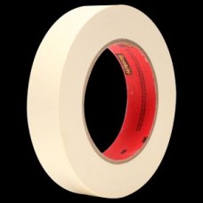 Scotch® High Performance Masking Tape, 214, tan, 2 in x 60 yd (50.8 mm x 55 m), bulk *, cost per roll