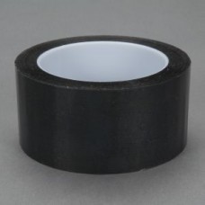 3M(TM) Polyester Film Tape 850 Black,  2 in x 72 yd 1.9 mil,  24 per case Bulk