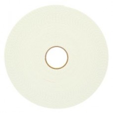 3M™ Double Coated Urethane Foam Tape,  4008,  off-white,  1 in x 36 yd,  1/8 in