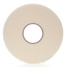 3M  VHB  Tape 4951 White, 3/4 in x 36 yd 45.0 mil, 12 per case