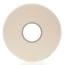 3M™ VHB™ Tape,  4951,  white,  3/4 in x 36 yd,  45.0 mil