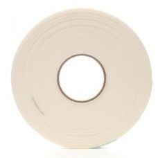 3M  VHB  Tape 4951 White, 1 in x 36 yd 45 mil, 9 per case *Minimum Order Qty: 9