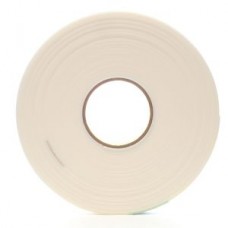 3M™ VHB™ Tape,  4951,  white,  1 in x 36 yd,  45.0 mil