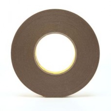 3M™ Removable Repositionable Double Coated Tape,  9425,  clear,  5.8 mil,  1 in x 72 yd (2.54 cm x 65.8 m)