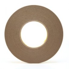 3M™ Removable Repositionable Double Coated Tape, 9425, clear, 1/2 in x 72 yd, 18 per case, cost per roll