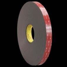 3M™ VHB™ Tape,  4979F,  black,  3/4 in x 36 yd,  62.0 mil