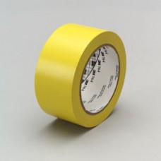 3M™ General Purpose Vinyl Tape,  764,  yellow,  49.0 in x 36.0 yd (124.5 cm x 32.9 m)